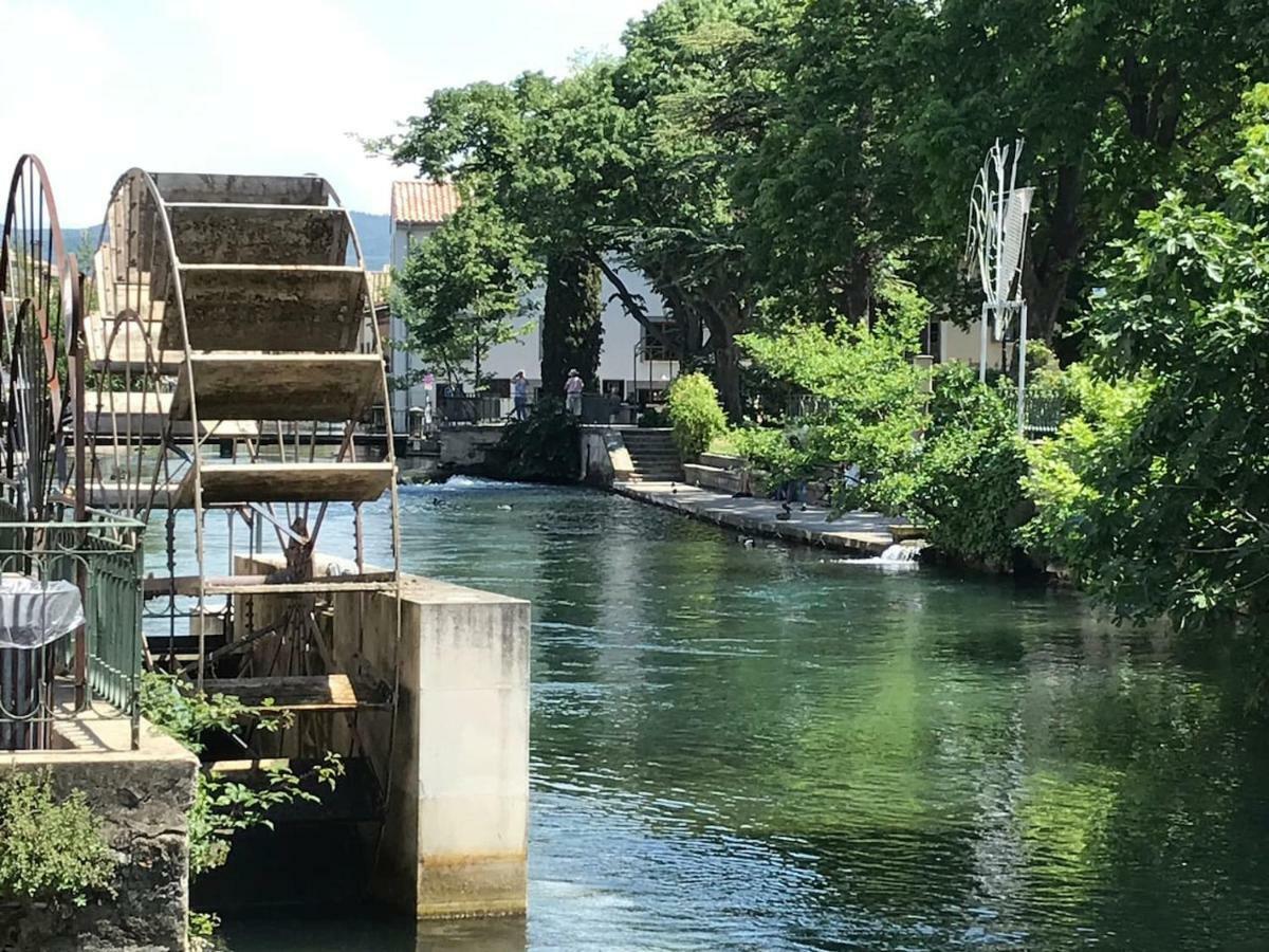 La Magnanerie Apartman L'Isle-sur-la-Sorgue Kültér fotó